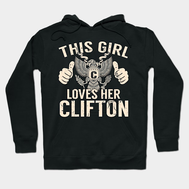 CLIFTON Hoodie by Jeffrey19988